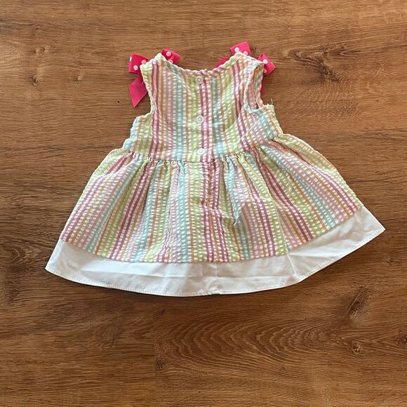 Goodlad baby girl 9 months dress vintage summer - Picture 3 of 3
